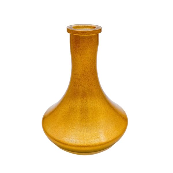 gold hookah vase