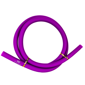 Silicone hose - Matt Purple