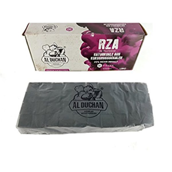 Al Duchan RZA Premium Hookah natural charcoal 10kg