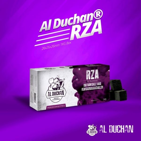 Al Duchan RZA Premium Hookah natural charcoal 1kg