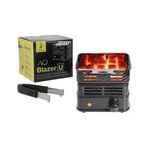 Blazer U Charcoal Electric Heater 1000W