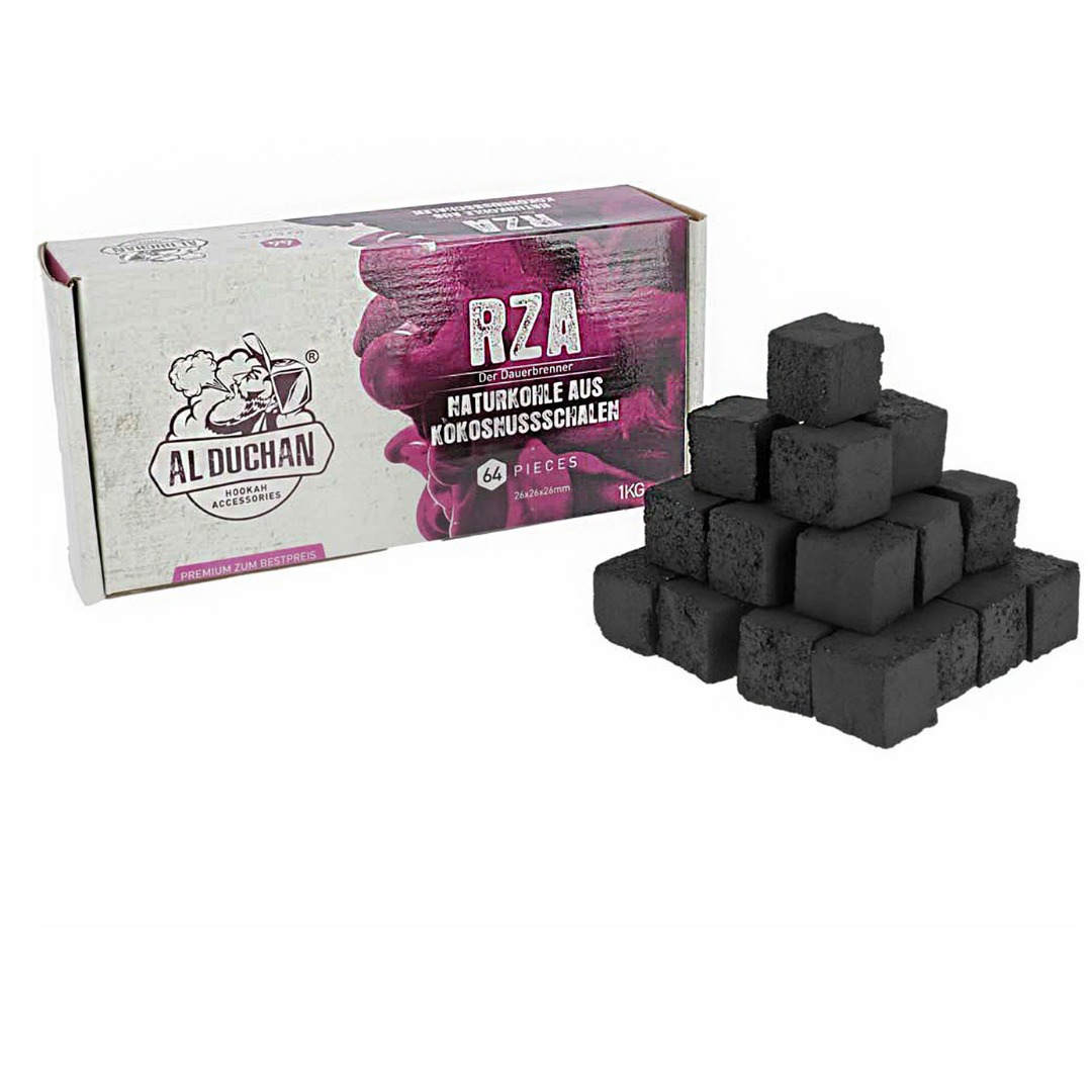 Al Duchan RZA Premium Hookah natural charcoal 10kg