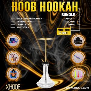 HOOB HOOKAH BUNDLE