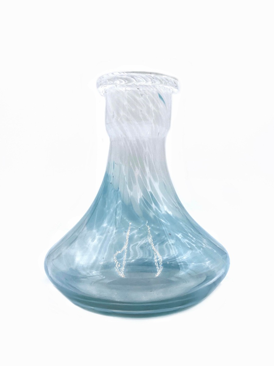 Big Maks Craft Mini Vase Rainbow White Sea Blue