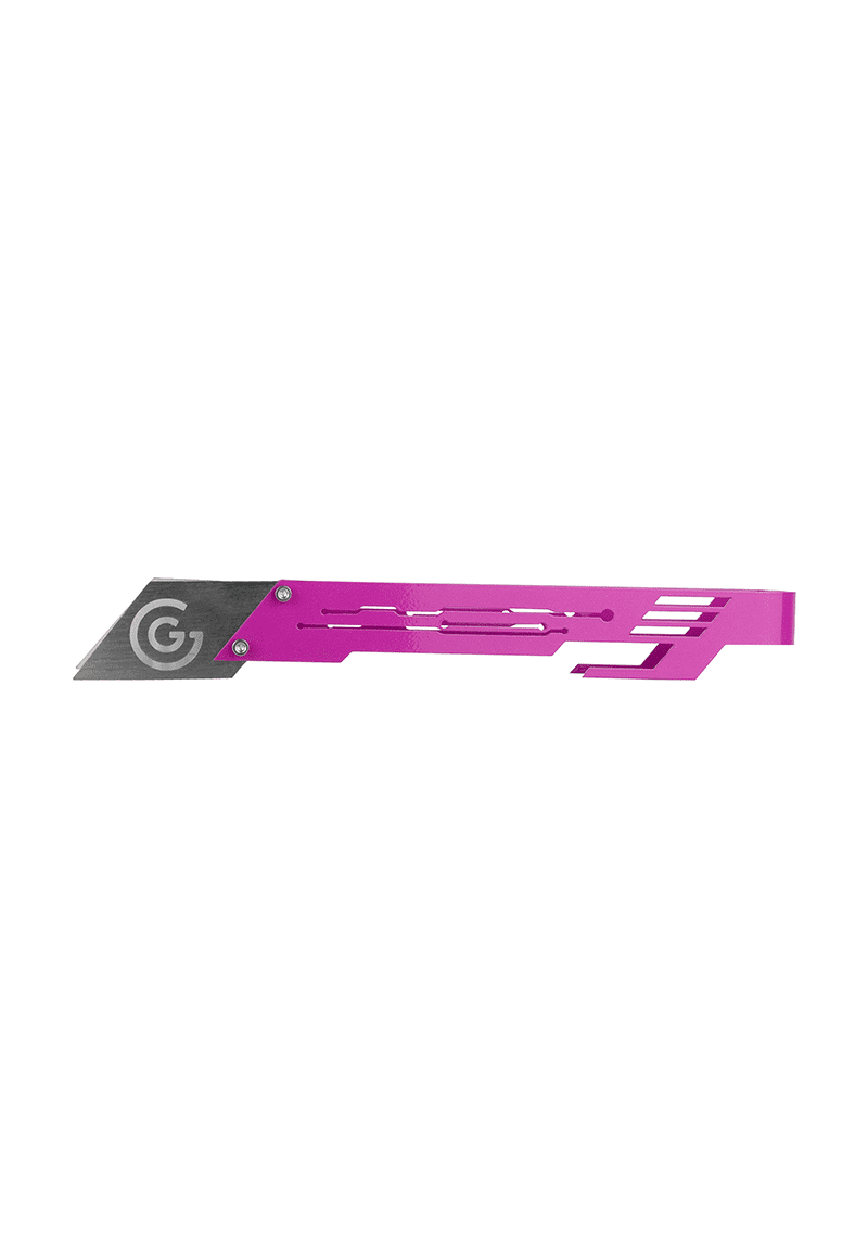 Geometry Techno Violet Tong