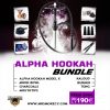 Alpha hookah bundle