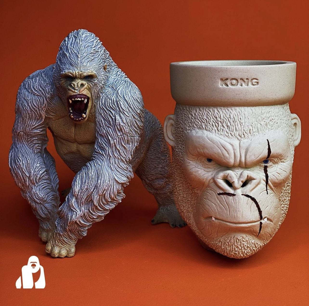 Kong King Kong Blow-Off Bowl