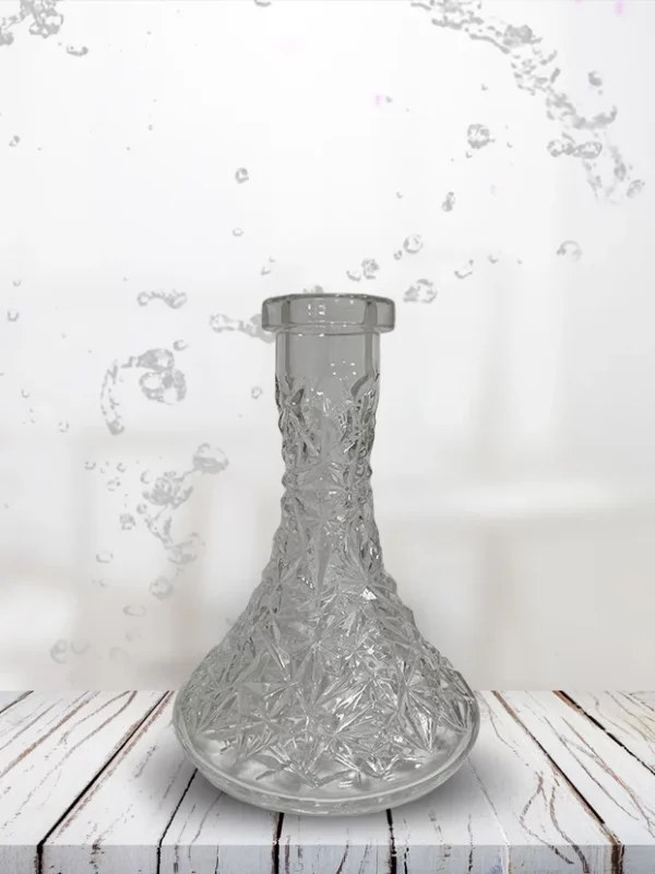 VG Crystal Clear Craft Vase