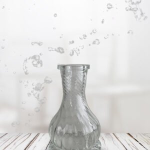 VG mini drop ruffle hookah vase