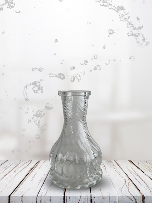 VG mini drop ruffle hookah vase