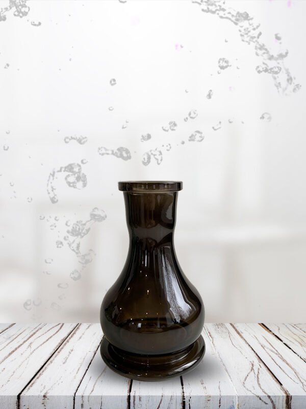 VG mini drop black smoke hookah vase