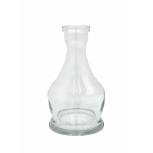 KARMA Clear Drop Vase