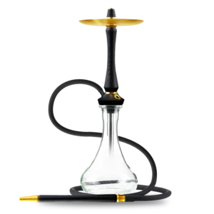 Union Hookah Sleek PVD Black V2