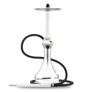 Union Hookah Sleek White V2