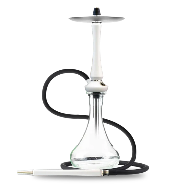 Union Hookah Sleek White V2