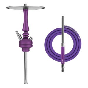 Hoob Mars Mini Royal Purple Hookah