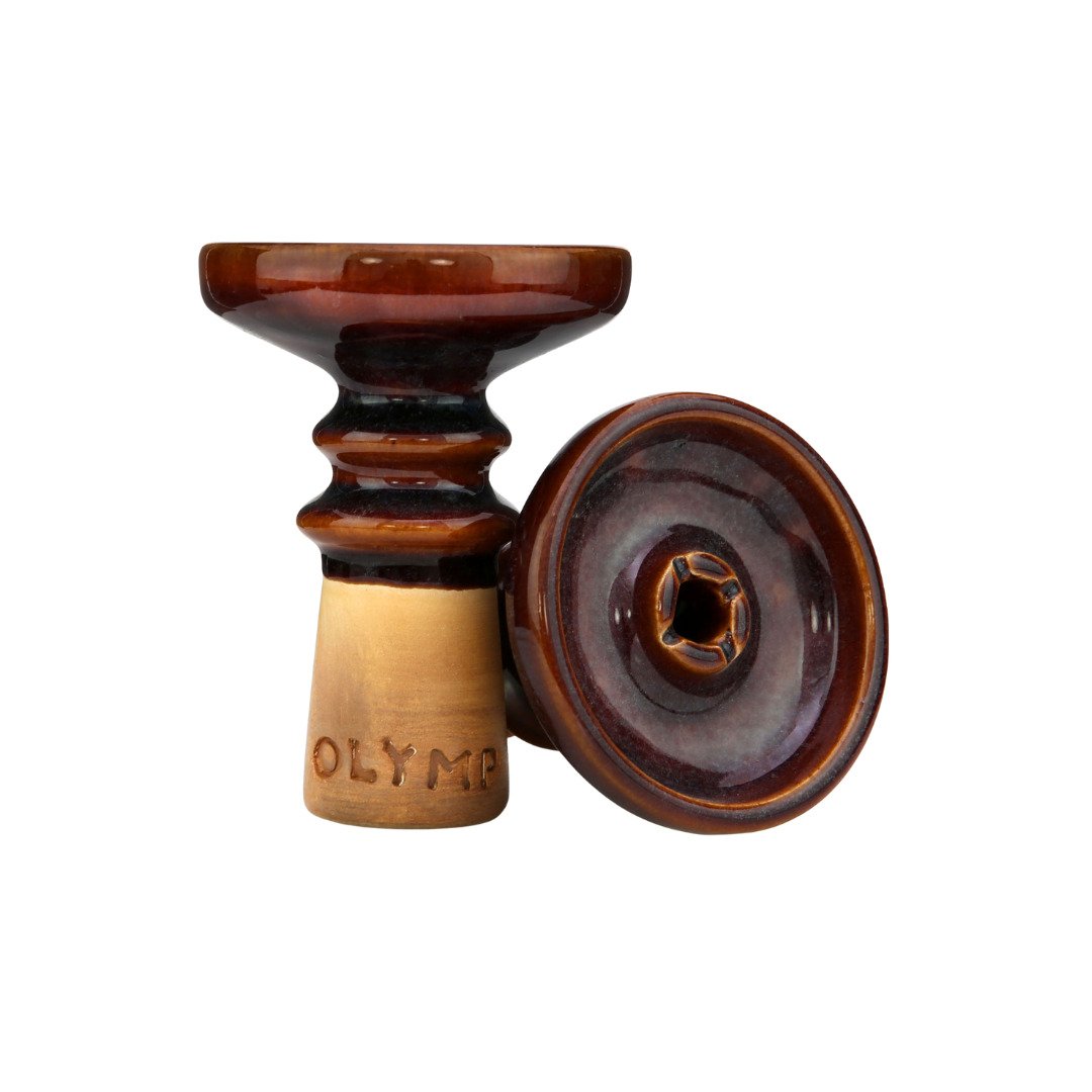 Olymp Hookah Bowl Gun Metal Olymp Hookah Bowl Gun Metal