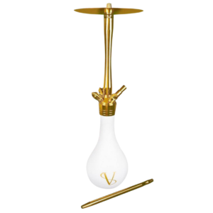 Savacco SV-RX Hookah - Gold White